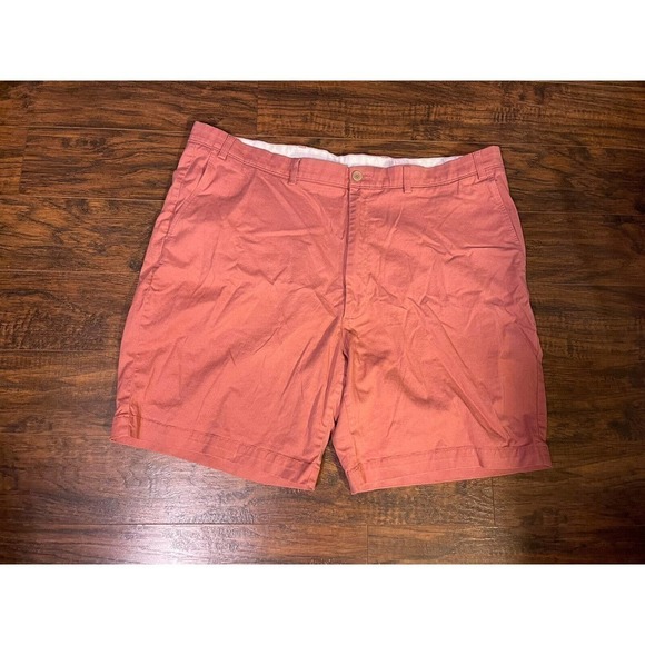 Roundtree & Yorke Flat Front Easy Care Ultimate Comfort Shorts, 46 - Picture 4 of 6